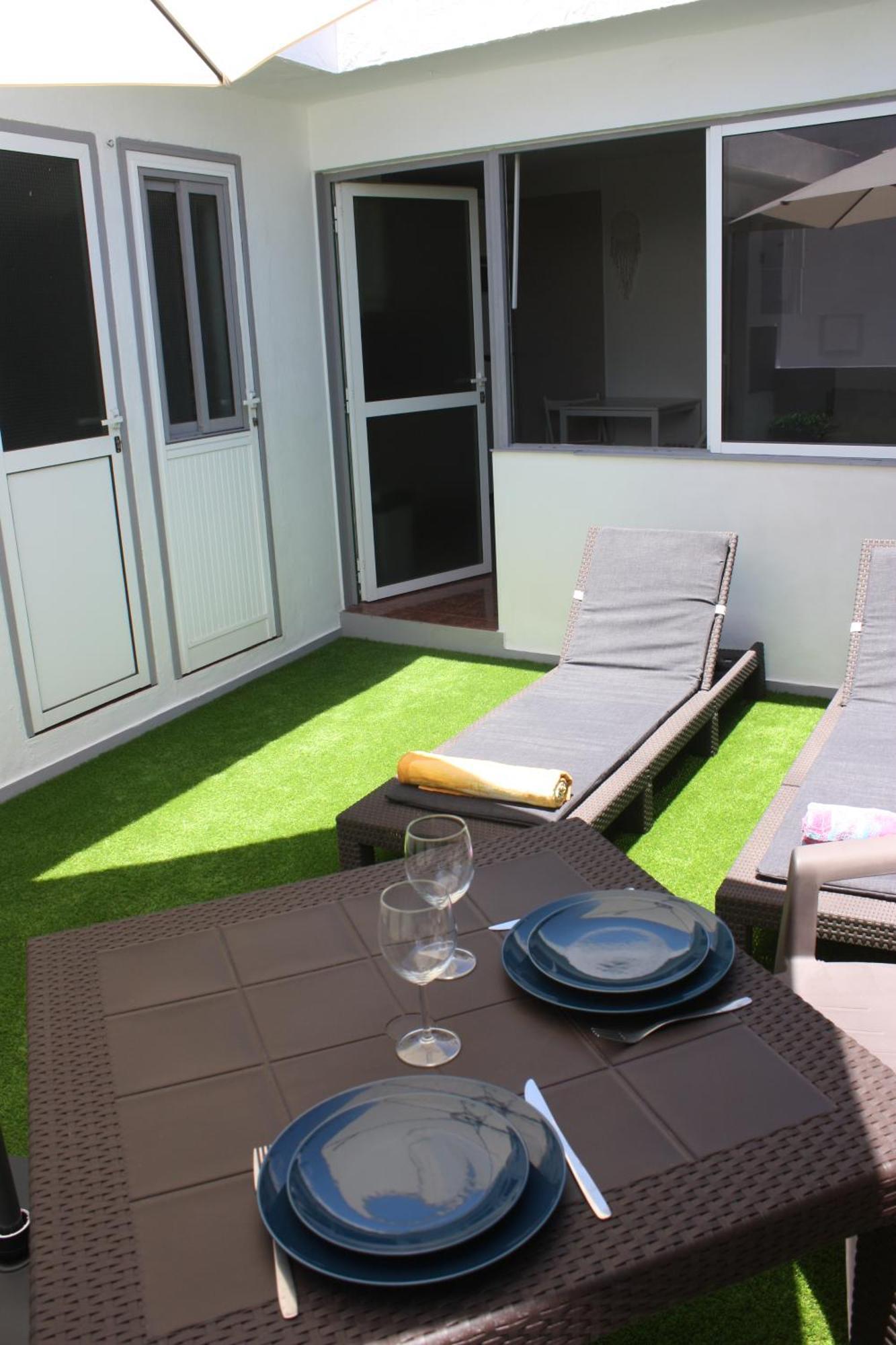 Appartement Avec Terrasse Et Vue Mer El Escobonal 외부 사진