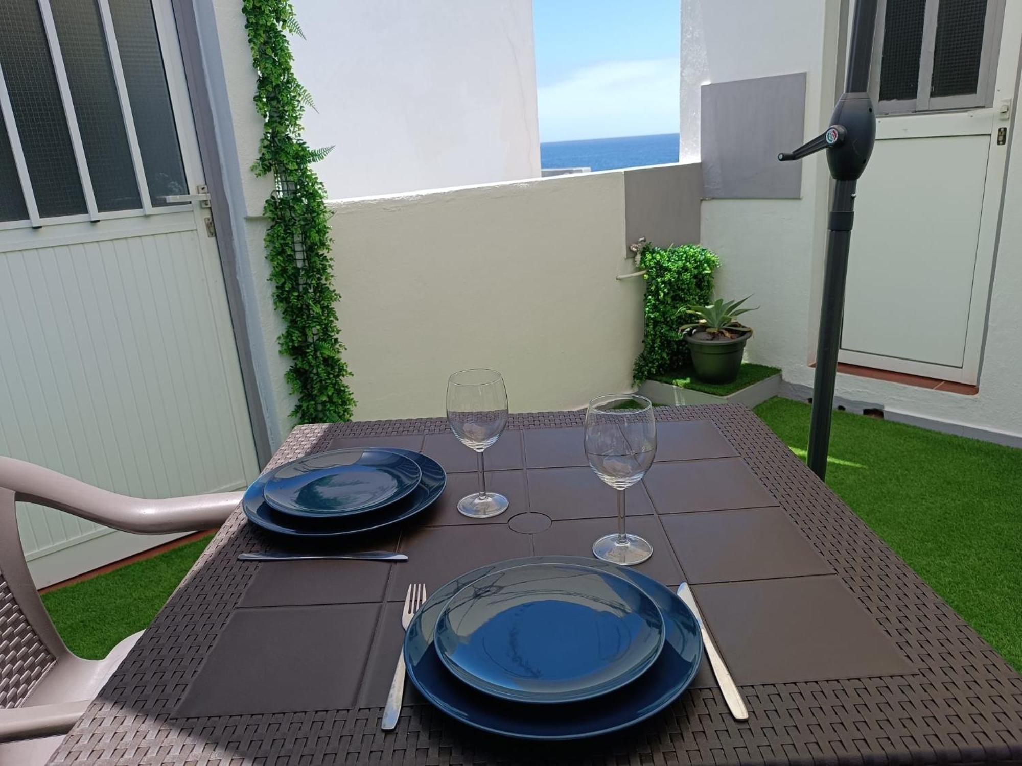 Appartement Avec Terrasse Et Vue Mer El Escobonal 외부 사진