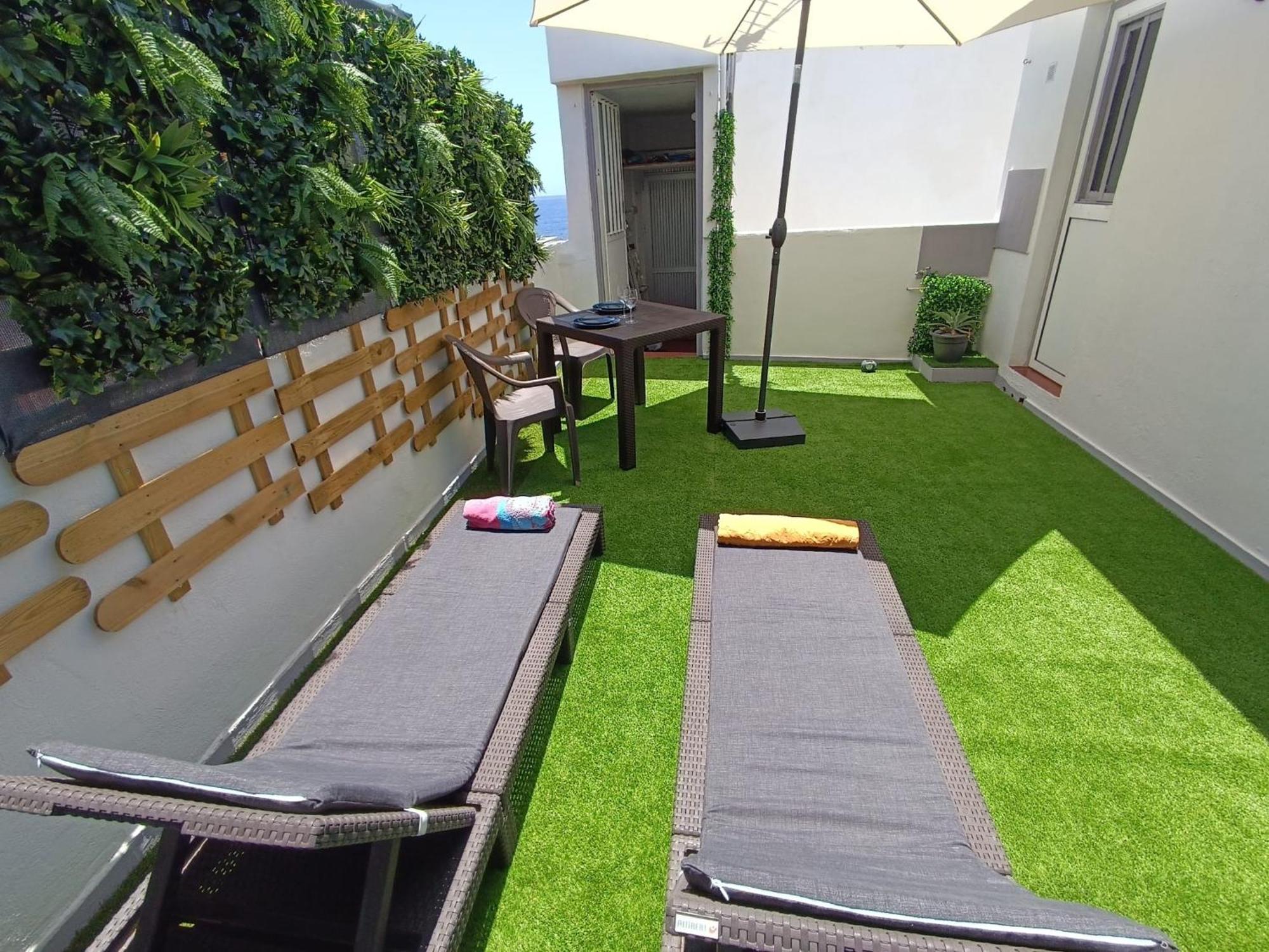 Appartement Avec Terrasse Et Vue Mer El Escobonal 외부 사진