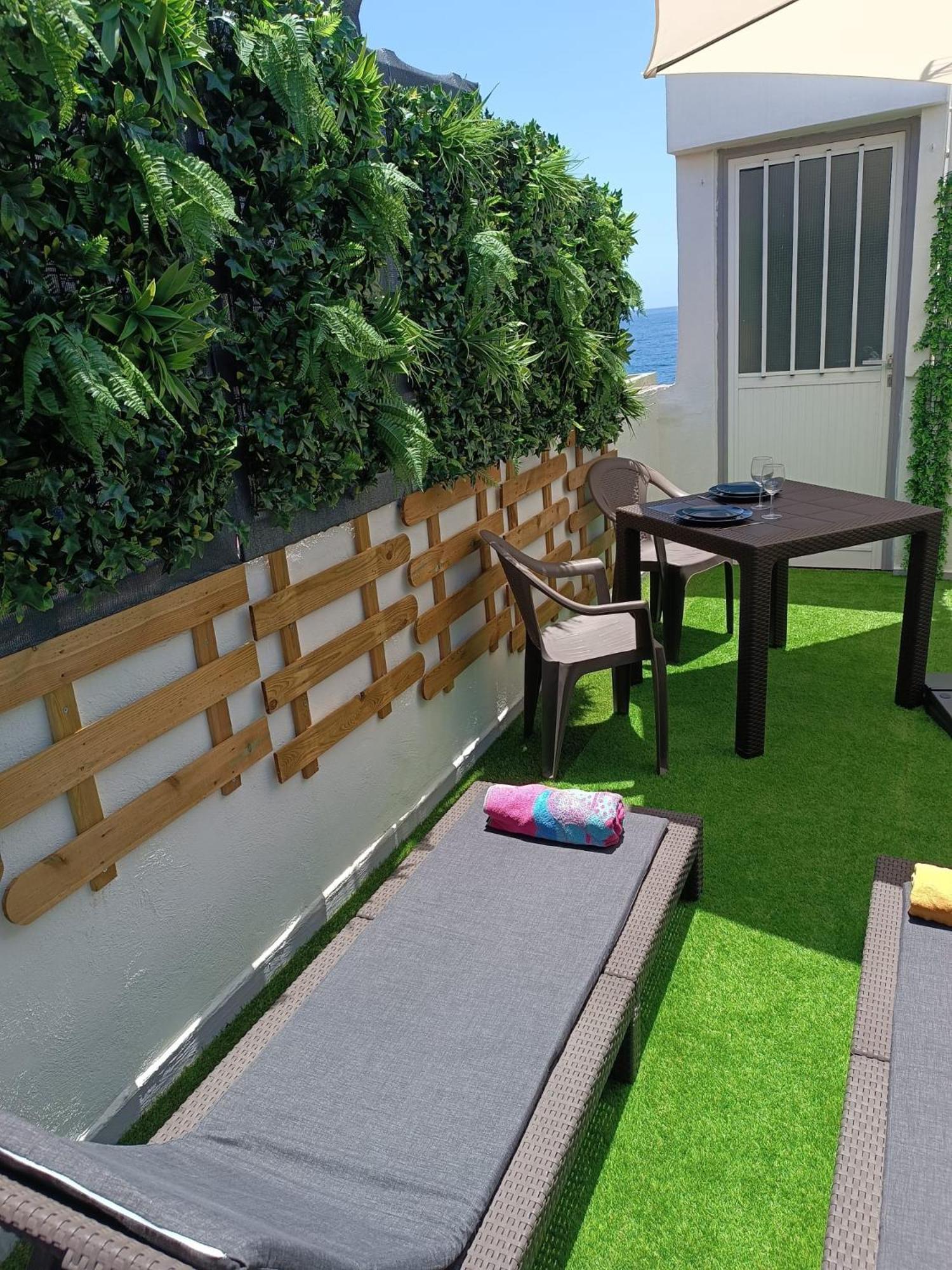 Appartement Avec Terrasse Et Vue Mer El Escobonal 외부 사진